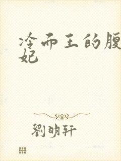 冷面王的腹黑王妃