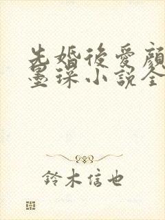 先婚后爱颜夕江墨琛小说全文阅读