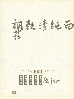 调教清纯白丝校花