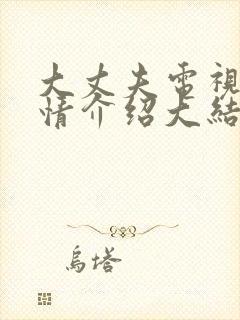 大丈夫电视剧剧情介绍大结局