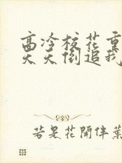 高冷校花重生后天天倒追我