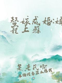 替嫁成婚:娇妻宠上瘾