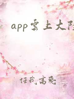 app云上大陆