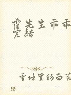 霍先生乖乖宠我完结