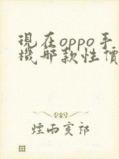 现在oppo手机哪款性价比高