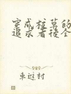 穿成校草的炮灰追求者后全文阅读