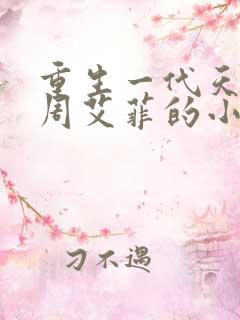 重生一代天后归周艾菲的小说笔趣阁