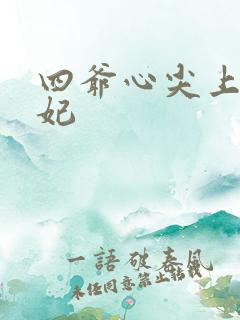 四爷心尖上的宠妃