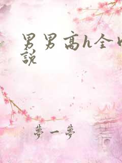 男男高h全肉小说