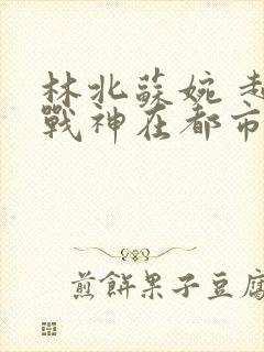 林北苏婉 超级战神在都市