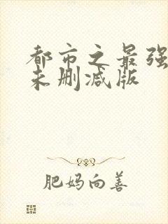 都市之最强狂兵未删减版