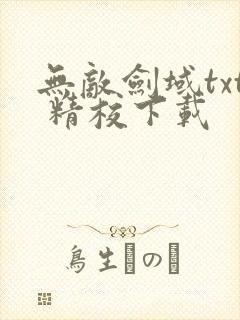 无敌剑域txt 精校下载