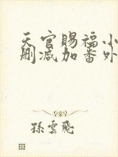 天官赐福小说无删减加番外txt