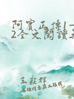阿宾正传1—72全文阅读无删减