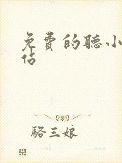 免费的听小说网站