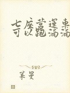 七座营运车可不可以跑滴滴顺风车