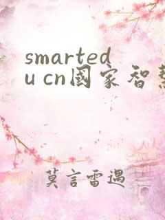 smartedu cn国家智慧教育公共服务平台