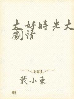 大好时光大结局剧情