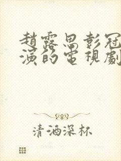 赵露思彭冠英主演的电视剧