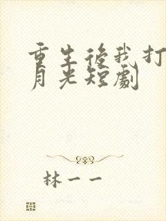 重生后我打脸白月光短剧