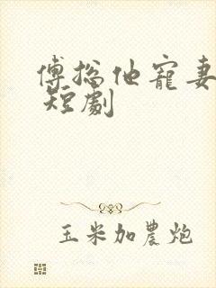 傅总他宠妻无度 短剧