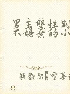 男主双性别女主不嫌弃的小说