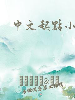 中文起点小说网