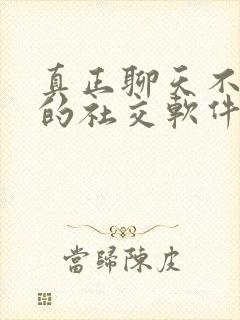 真正聊天不花钱的社交软件