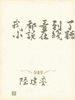 我都看到了有声小说在线听