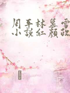 周平林慕雪官场小说红颜政道第691章