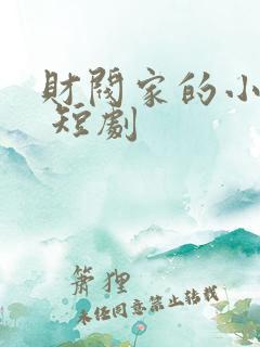 财阀家的小儿子 短剧