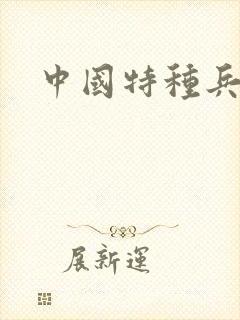 中国特种兵魁战