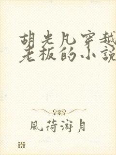 胡光凡穿越成小老板的小说免费阅读