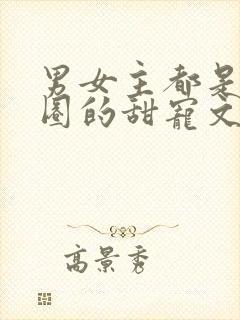 男女主都是娱乐圈的甜宠文