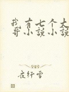 我有七个大佬哥哥小说小说