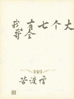 我有七个大佬哥哥全