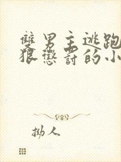 双男主逃跑被狠狠惩罚的小说