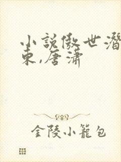 小说傲世潜龙王东,唐潇