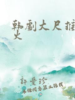 韩剧大尺推荐最火