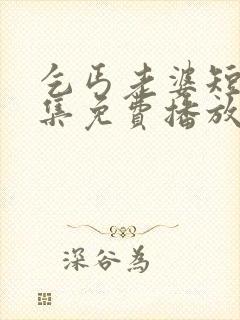 乞丐老婆短剧全集免费播放