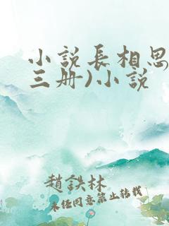 小说长相思(全三册)小说