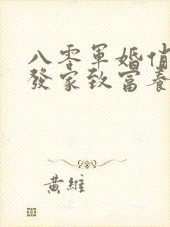 八零军婚俏军嫂发家致富养崽崽