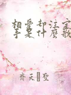 相爱却注定到分手是什么歌