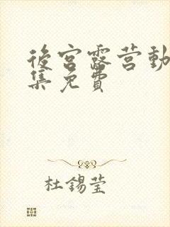 后宫露营动漫全集免费