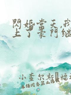 闪婚当天,我怀上了豪门继承人小说看