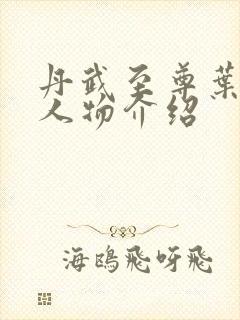 丹武至尊叶星河人物介绍