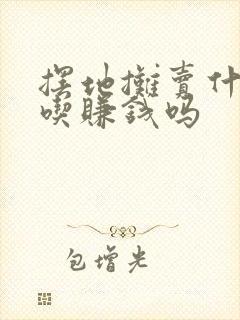 摆地摊卖什么小吃赚钱吗