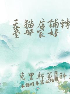 天猫店铺转让平台哪家好