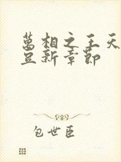 万相之王天蚕土豆新章节