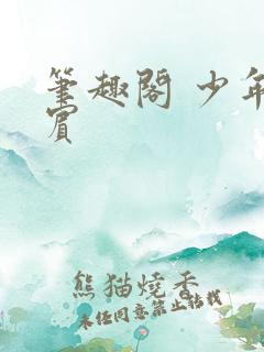 笔趣阁 少年阿宾